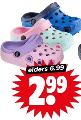 Dirk Klompen aanbieding