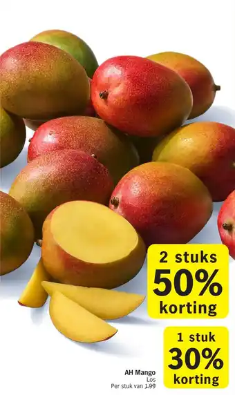 Albert Heijn AH Mango aanbieding