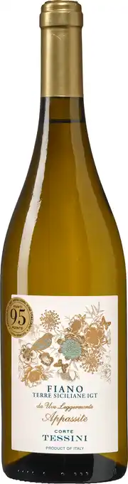 Wijnvoordeel Corte Tessini Fiano Leggermente Appassite aanbieding