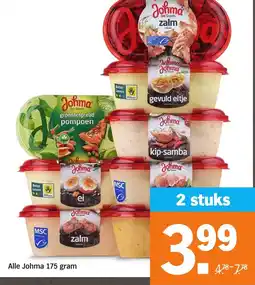 Albert Heijn Alle Johma aanbieding