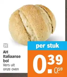 Albert Heijn AH Italiaanse bol aanbieding