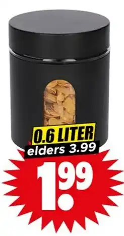 Dirk Voorraadbus met venster aanbieding