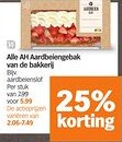 Albert Heijn Alle AH Aardbeiengebak van de bakkerij aanbieding