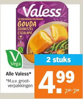 Albert Heijn Alle Valess aanbieding