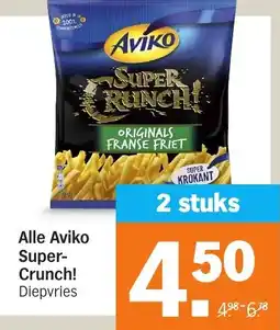 Albert Heijn Alle Aviko Super Crunch! aanbieding