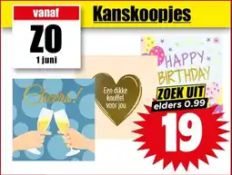 Dirk Kanskoopjes aanbieding