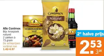 Albert Heijn Alle Conimex aanbieding