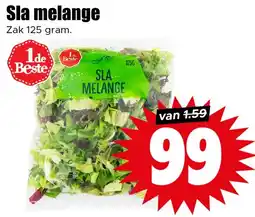 Dirk Sla melange aanbieding