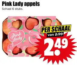Dirk Pink Lady appels aanbieding