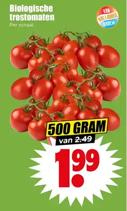 Dirk Biologische trostomaten aanbieding