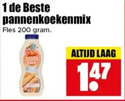 Dirk 1 de Beste pannenkoekenmix aanbieding