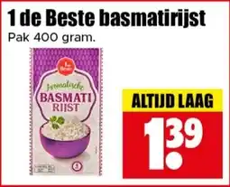 Dirk 1 de Beste basmatirijst aanbieding