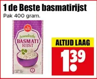 Dirk 1 de Beste basmatirijst aanbieding