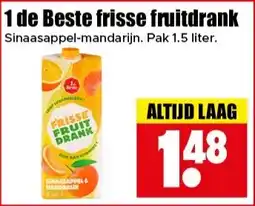 Dirk 1 de Beste frisse fruitdrank aanbieding