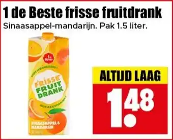 Dirk 1 de Beste frisse fruitdrank aanbieding