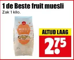 Dirk 1 de Beste fruit muesli aanbieding