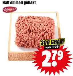 Dirk Half om half gehakt aanbieding