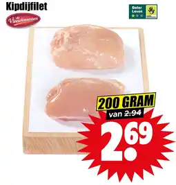 Dirk Kipdijfilet aanbieding
