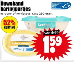 Dirk Ouwehand haringpartjes aanbieding