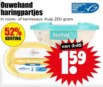 Dirk Ouwehand haringpartjes aanbieding