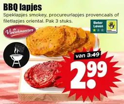 Dirk BBQ lapjes aanbieding
