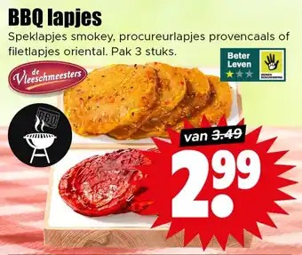 Dirk BBQ lapjes aanbieding