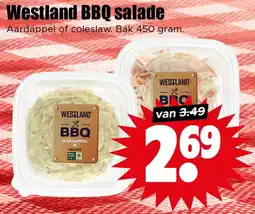 Dirk Westland BBQ salade aanbieding
