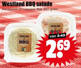 Dirk Westland BBQ salade aanbieding