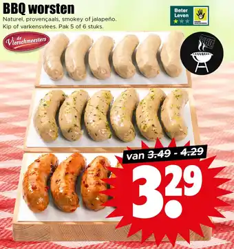 Dirk BBQ worsten aanbieding