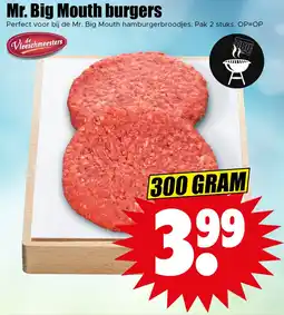 Dirk Mr. Big Mouth burgers aanbieding