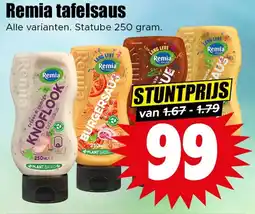 Dirk Remia tafelsaus aanbieding