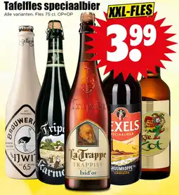 Dirk Tafelfles speciaalbier aanbieding