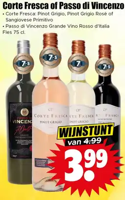 Dirk Corte Fresca of Passo di Vincenzo aanbieding