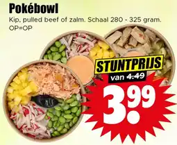 Dirk Pokébowl aanbieding