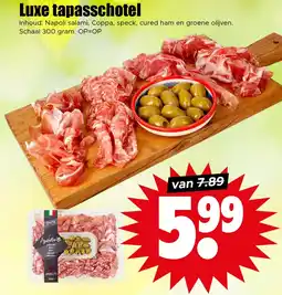 Dirk Luxe tapasschotel aanbieding