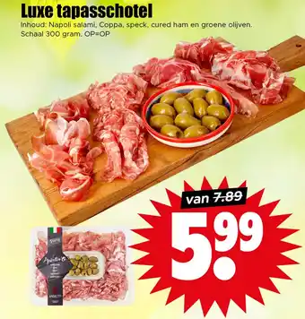 Dirk Luxe tapasschotel aanbieding