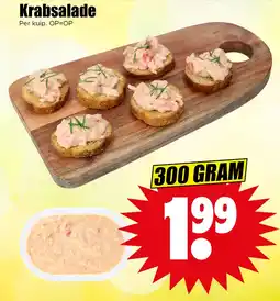 Dirk Krabsalade aanbieding