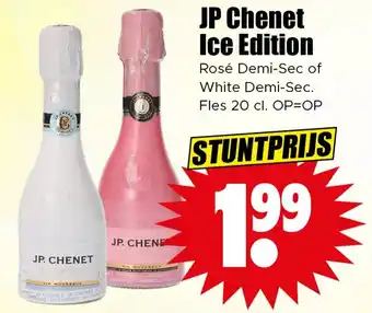 Dirk JP Chenet Ice Edition aanbieding