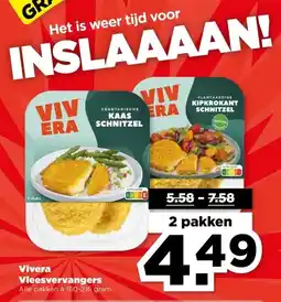 PLUS Vivera Vleesvervangers aanbieding