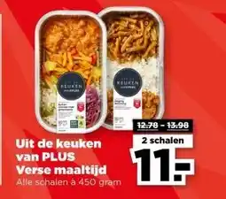 PLUS Uit de keuken van PLUS Verse maaltijd aanbieding