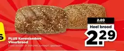 PLUS PLUS Korenlanders Vloerbrood aanbieding