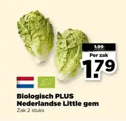PLUS Biologisch PLUS Nederlandse Little gem aanbieding
