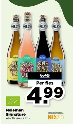 PLUS Neleman Signature aanbieding