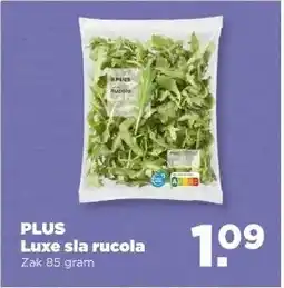 PLUS PLUS Luxe sla rucola aanbieding