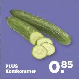 PLUS PLUS Komkommer aanbieding