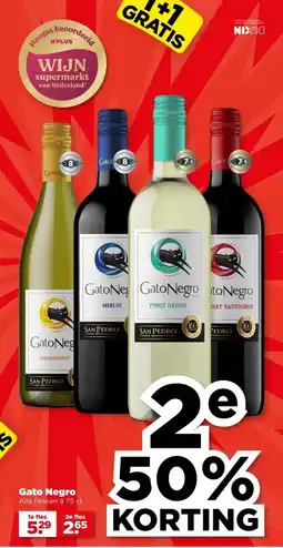 PLUS Gato Negro aanbieding