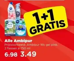 PLUS Alle Ambipur aanbieding