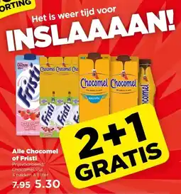 PLUS Alle Chocomel of Fristi aanbieding