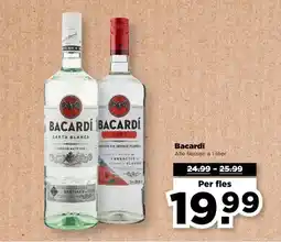 PLUS Bacardi aanbieding