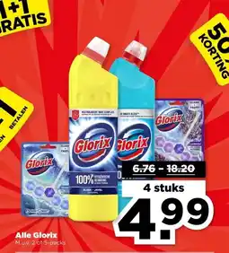 PLUS Alle Glorix aanbieding